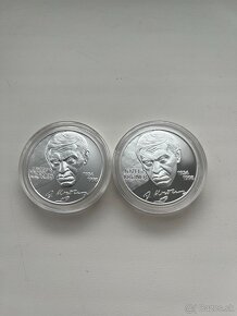 10 Eur minca J.Kroner proof + BK + 0 € bankovka - 2