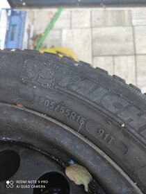 Zimne gumy 205/55R16 - 2