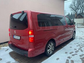 Predam peugeot traveller 2.0HDI 2019 8miestne - 2