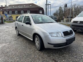 ŠKODA FABIA COMBI 1,9SDI KLÍMA - 2