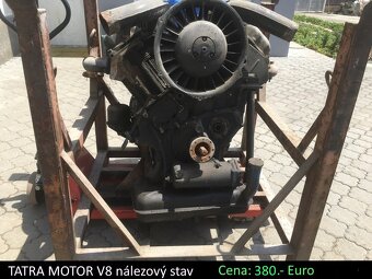 Motor V8 TATRA 148 - 2