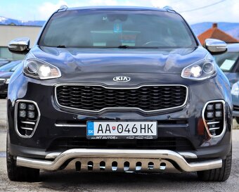 Kia Sportage 2.0 CRDi HP 4WD 185k AT GT-Line - 2