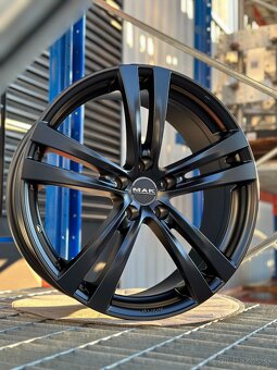 R18 5x112 (76) MAK ZENITH MATT BLACK 8J ET30 - 2