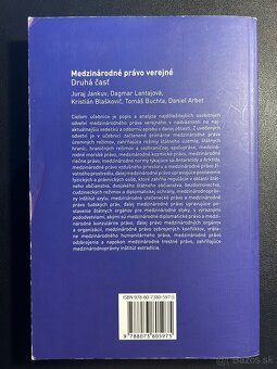 Medzinárodné právo verejné - 2