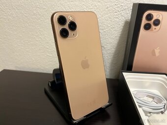 iPhone 11 Pro Gold 64gb 100% Zdravie Batérie - 2