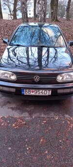 Predám Volkswagen Golf 3 - 2