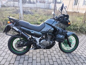 Kawasaki kle 500 - 2