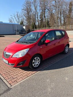 Opel Meriva B 1.4 74kw benzín naj.179tiskm nejde nastartovat - 2