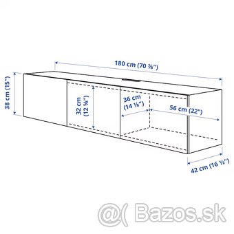 Ikea Bestå skrinka - 2