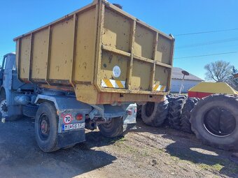 Liaz Š 706,4x4,lanový nosič kontajnerov,s TP - 2