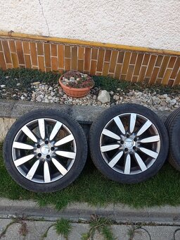 5x112 235/45 R17 disky + pneu - 2