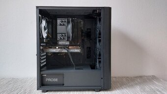 Herný pc 8jadro AMD Ryzen 7 5700X 3,40ghz/NVME/RTX3060 12GB - 2