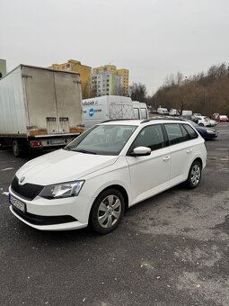 Škoda Fabia 3 1.0 MPI - 2