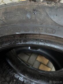 Predám pneumatiky 235/55 R18 - 2