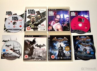 Hry pre PlayStation 3 Batman, Doom, F1, Need for Speed... - 2