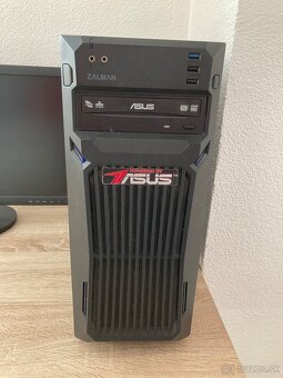 Predám pc zostavu intel i5 6400/ Gtx 1060 6gb - 2