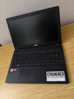 Notebook 15,6" Acer.AMD A4-9120 2x2,20GHz.20gb ram.256SSD - 2