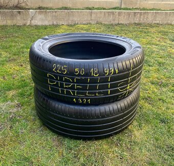 225/50 r18 letné Pirelli 99W - 2