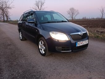 Škoda fabia combi 1,4 tdi rv2009 - 2