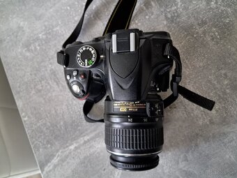 Nikon D3200 + 2 objektivy (komplet) - 2