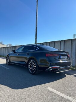 Audi A5 50 TDi quattro Sline - 2