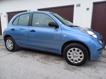 Nissan Micra 1,25 benzín - klimatizácia - rok výroby 2009 - 2