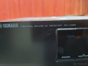 Yamaha RX-V365 HDMI av receiver - 2