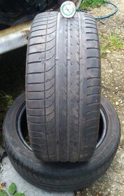 2 ks letných pneu Goodyear Eagle F1 225/45 R17 - 2