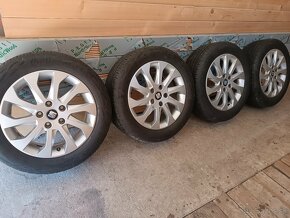 Alu 5x112 R16,,,205/55 r16 letné - 2