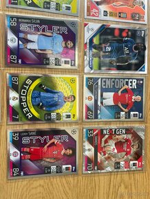 TOPPS futbalove karty - 2