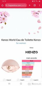 Kenzo World edt 75ml. - 2