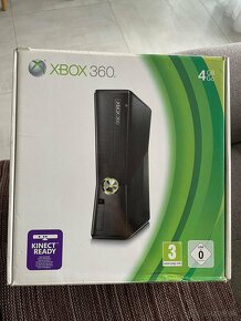 Xbox 360 4G + 2x ovladac + 6x hier - 2