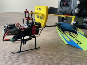 RC Vrtulník Align Trex-150 X A10 - 2