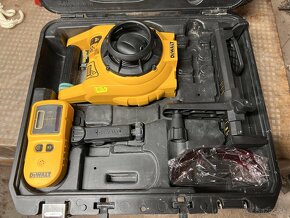 Dewalt DW074 rotacny laser - poskodeny - 2