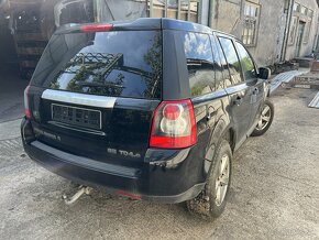 rozpredam land rover freelander 2 SE TD4-e 4x4 118kw 6 kvalt - 2