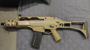 JG G608 G36c Desert AEG 6mm - 2