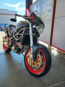 Ducati monster S4 - 2