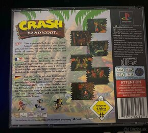 Crash Bandicoot, Big Box (PS1) - 2