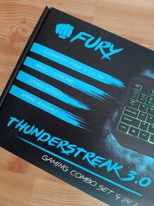 Fury COMBO Set 4v1 FURY Thunderstreak 3.0 CZ/SK Layout - 2