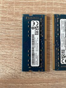 2X 8GB RAM ddr4 notebook - 2