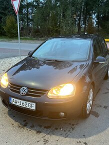 Predám Golf 5 1.9tdi - 2