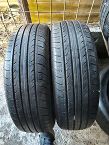 Predám 2ks letné pneumatiky Nexen 215/70R16 100H - 2