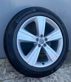 Originální Alu kola 5x112 Audi Q7, SQ7 255/50/20 zimní - 2