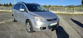 Mazda 5 rv 2007 2.0d 81kw 7miestna - 2