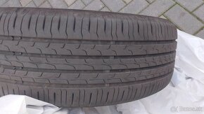 Predám pneumatiky Conti EcoContact 6 - 215/60 r17 - 2