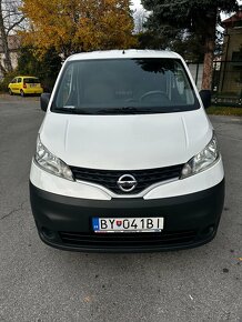 Nissan NV200, 1.5 DCi 66 kW - 2