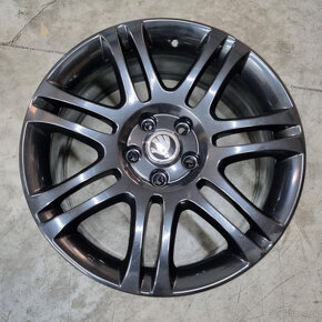 Originál Škoda disky 5x112 R18 ET46 - 2