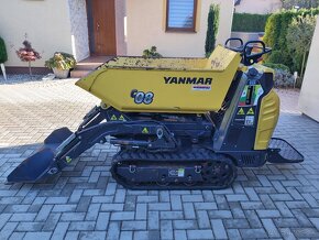 Minidumper yanmar C08 - 2