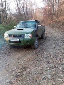 Nissan Navara d22 - 2