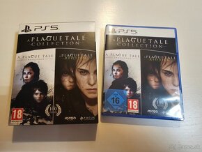 A Plague Tale Collection PS5 - 2